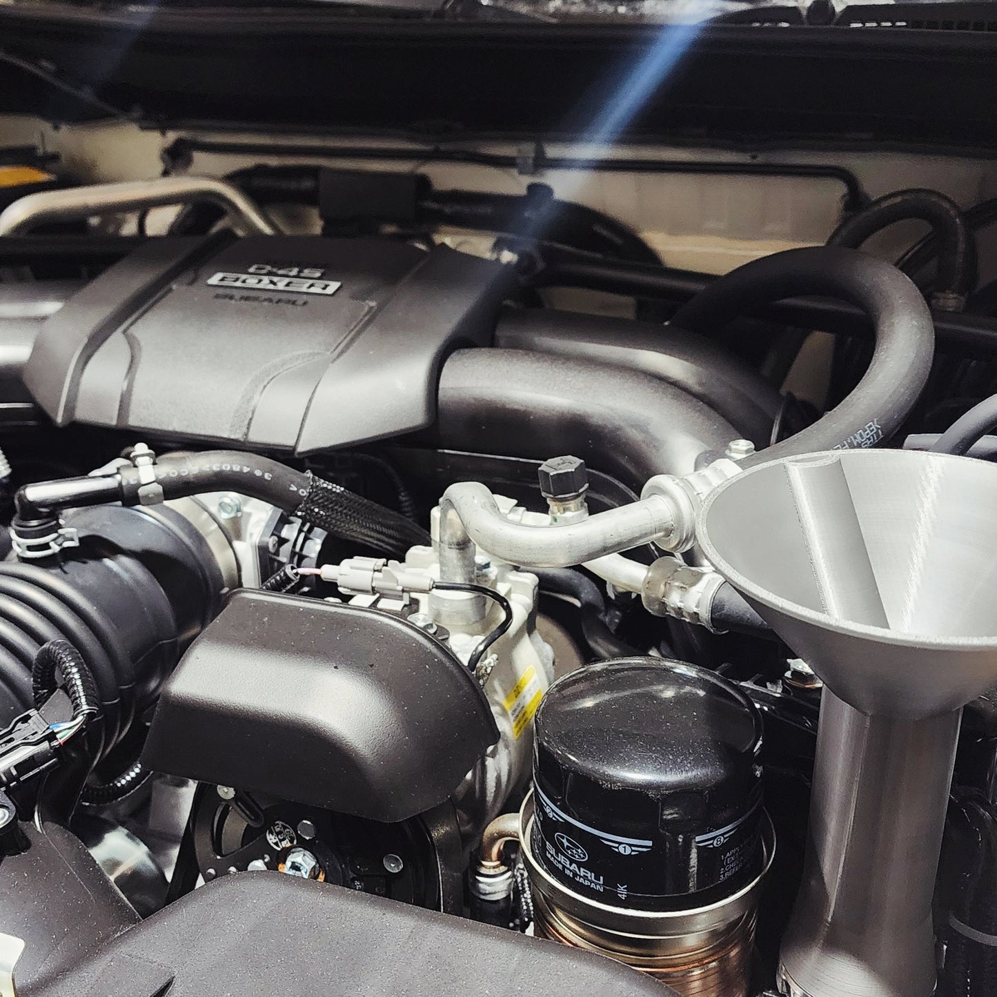 Elite Tech Funnel for Subaru