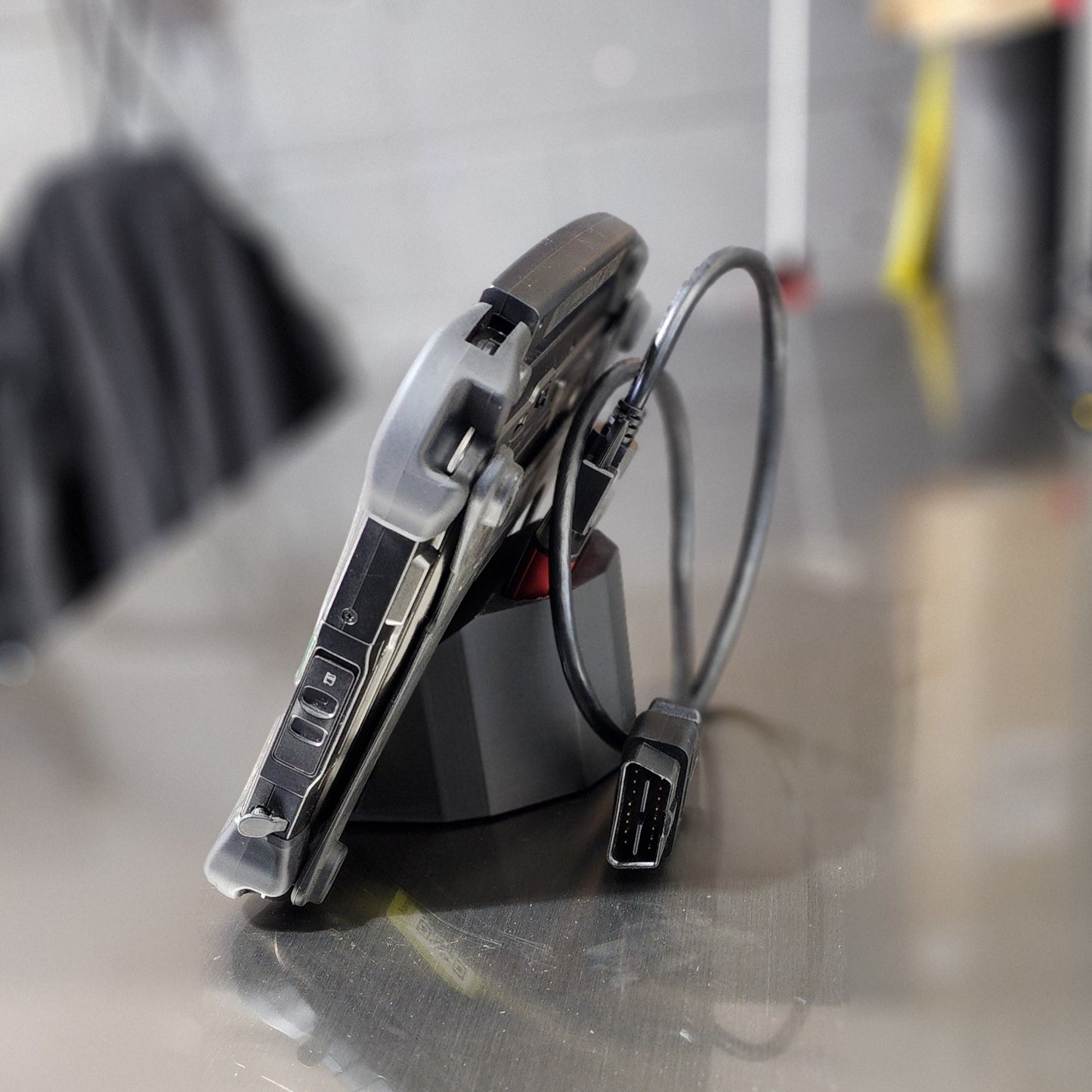 Safety Tablet and OBD2 Adaptor Stand