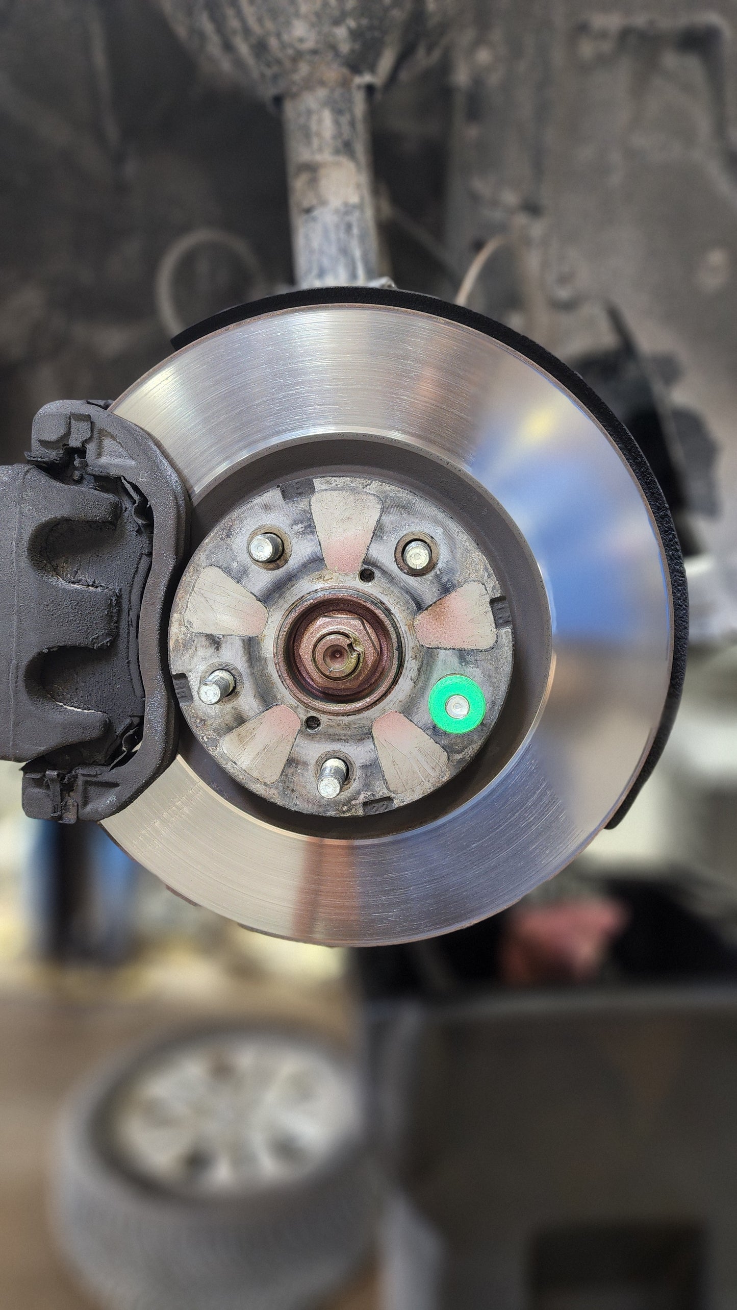 Rotor Hold Down M12x1.25 (Subaru)