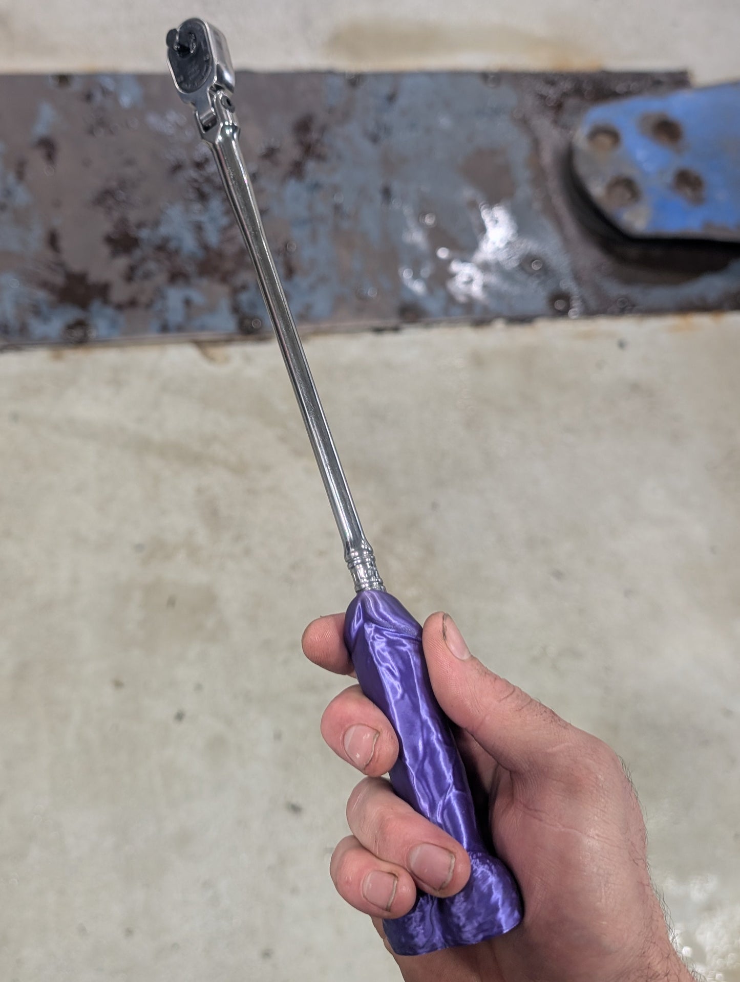 Novelty Handle Grip Snap-1/4 inch flex head