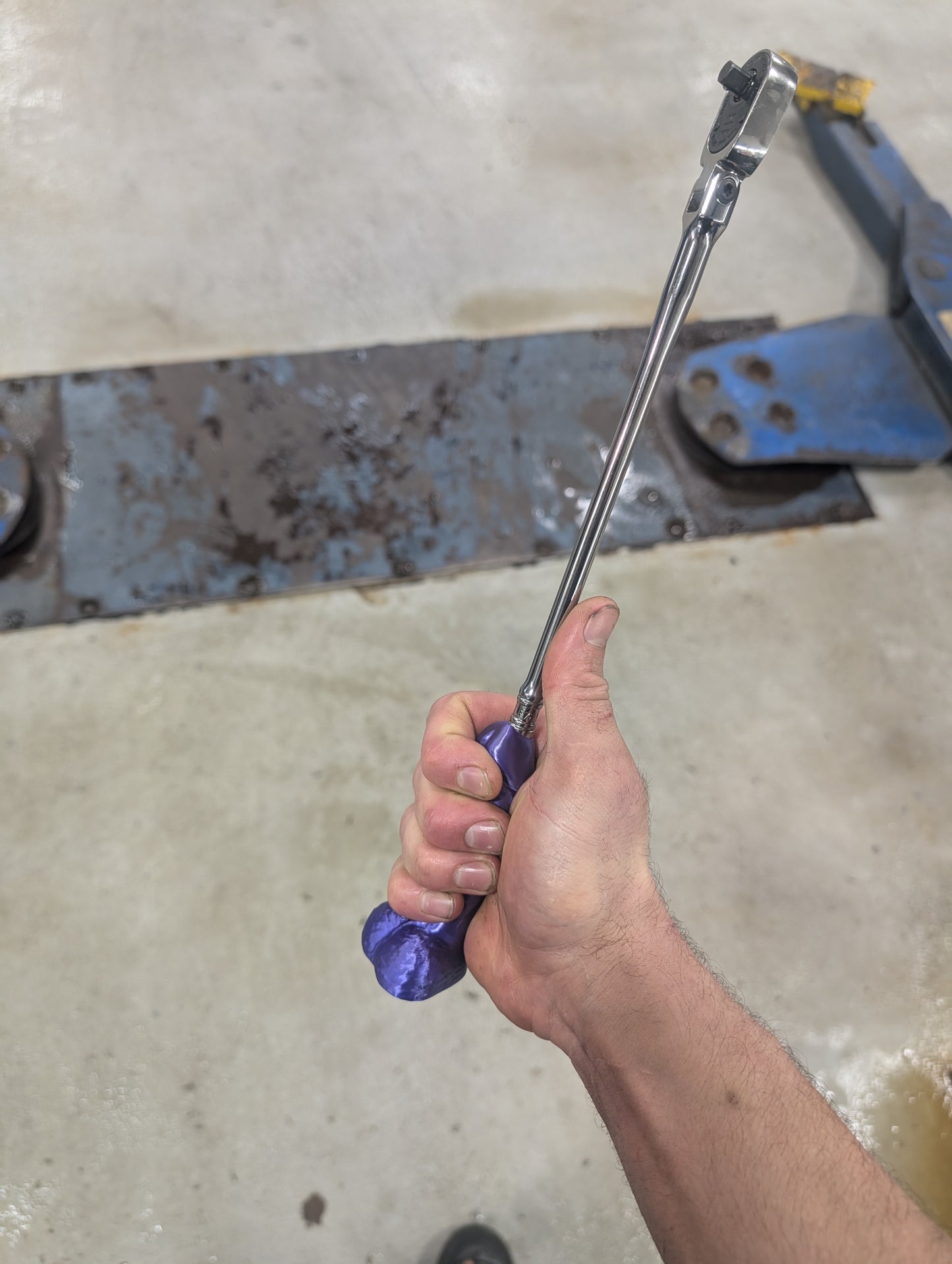 Novelty Handle Grip Snap-1/4 inch flex head