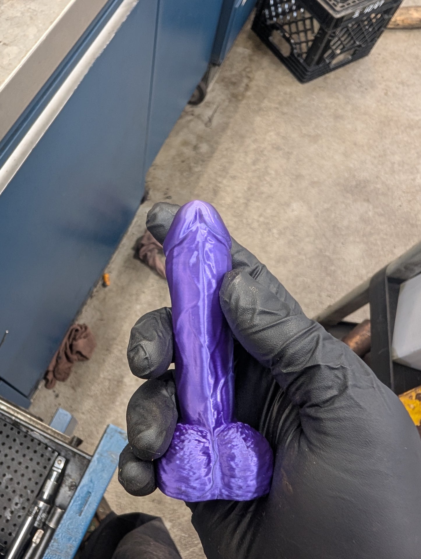 Novelty Handle Grip Snap-1/4 inch flex head
